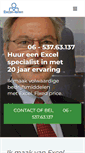 Mobile Screenshot of excel-leren.nl
